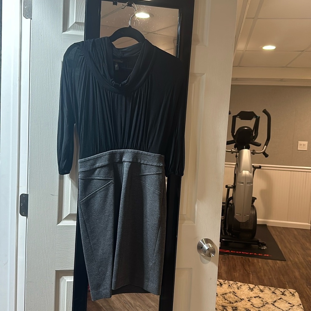 BCBG combination dress